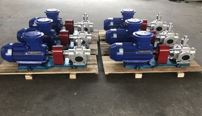 Pumps for High Viscosity Liquids